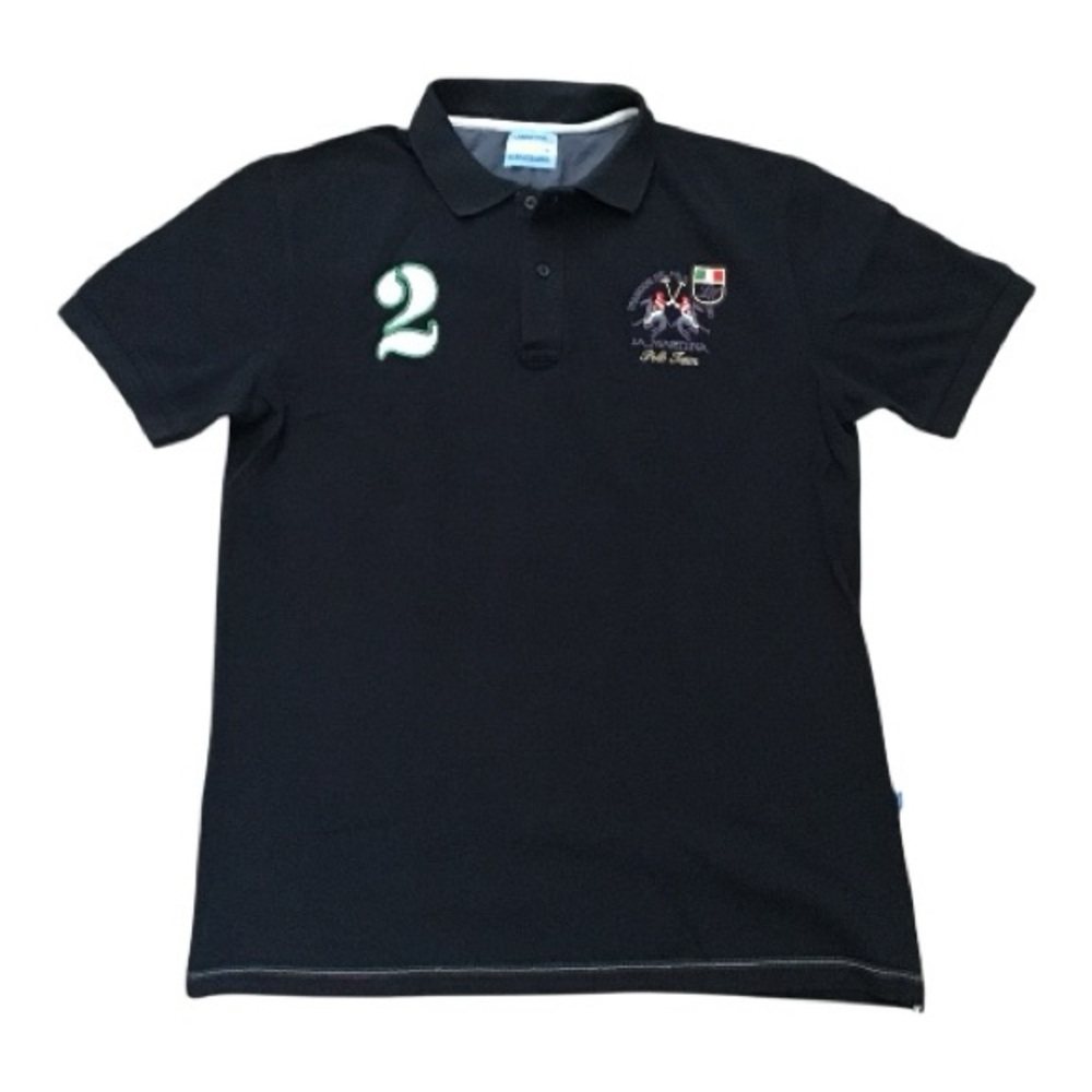 La Martina Buenos Aires Men’s Polo Shirt Polo Team Italy Size XXL
